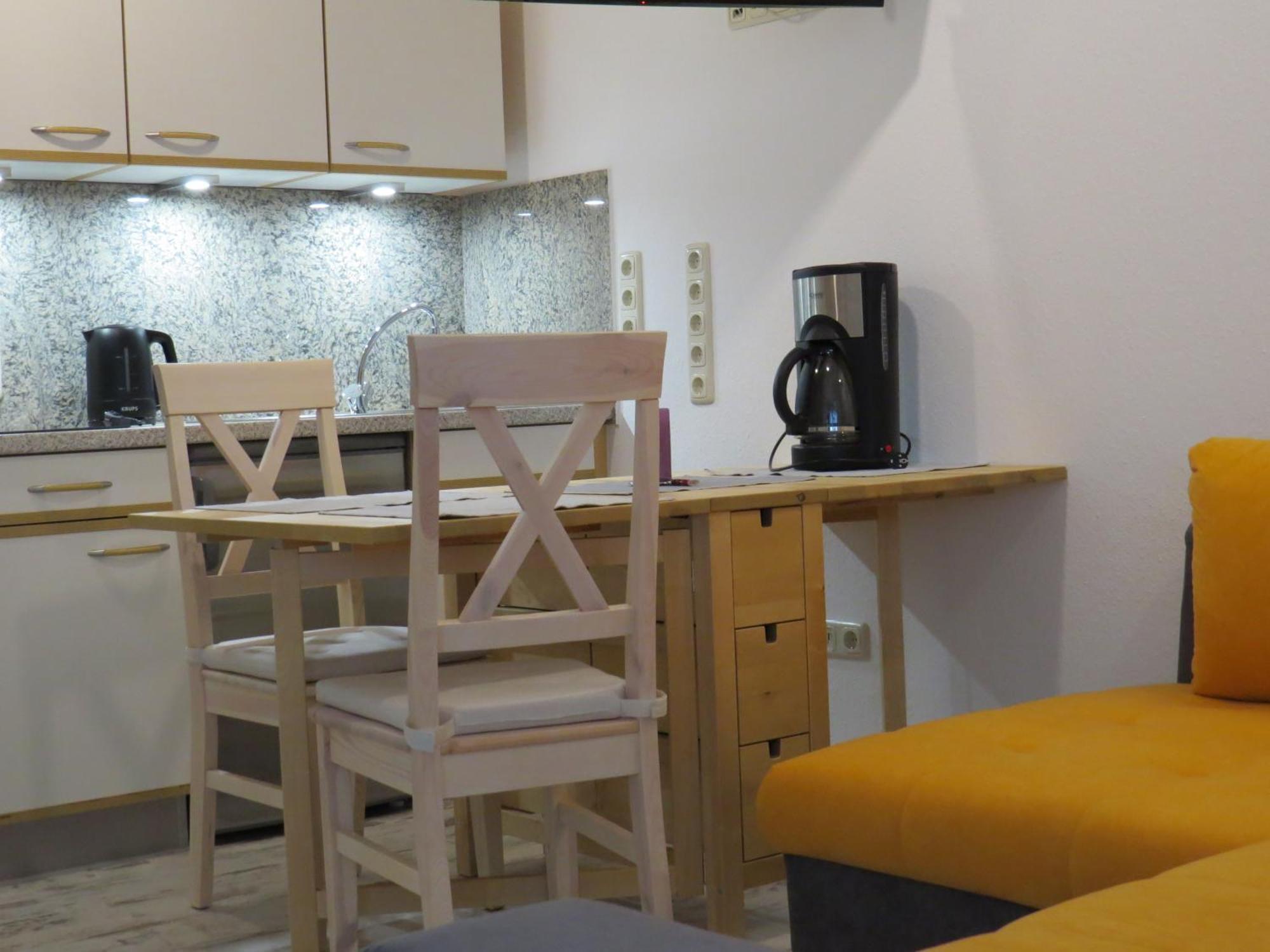 Apartamento Reiners'Alm Essen Habitación foto